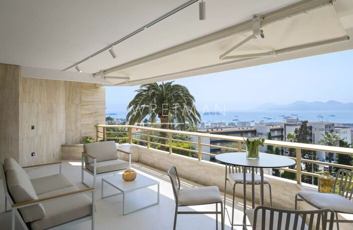 Magnifique appartement 4 pièces avec terrasse vue mer - Cannes C — photo 2