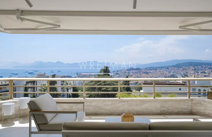 Magnifique appartement 4 pièces avec terrasse vue mer - Cannes C — photo 3