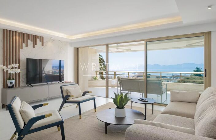 Magnifique appartement 4 pièces avec terrasse vue mer - Cannes C — photo 4