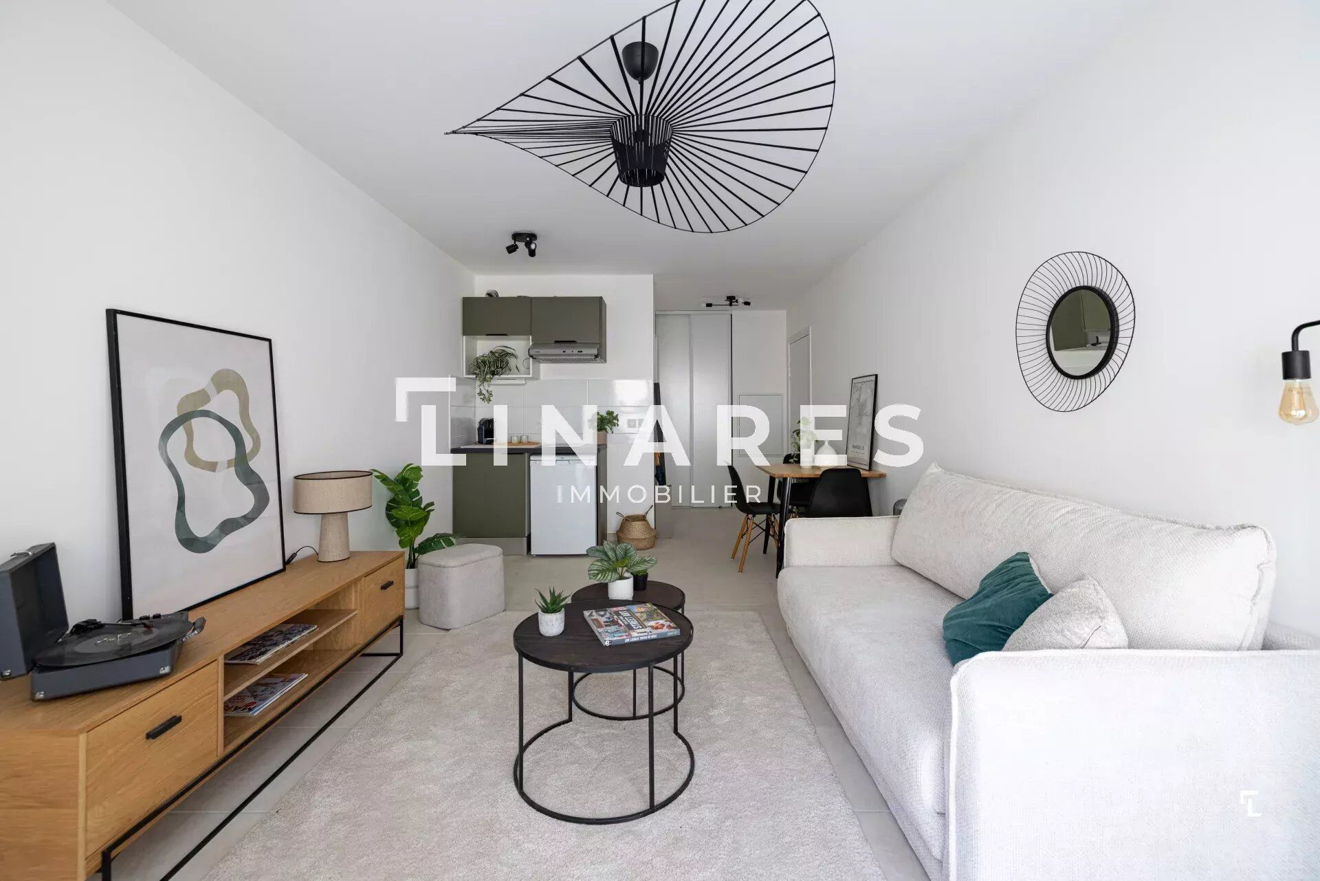 Appartement  T1 à vendre Marseille 10eme 13010