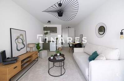 CAMPUS 98 - Studio de 20m² - 13010 TIMONE — photo du bien