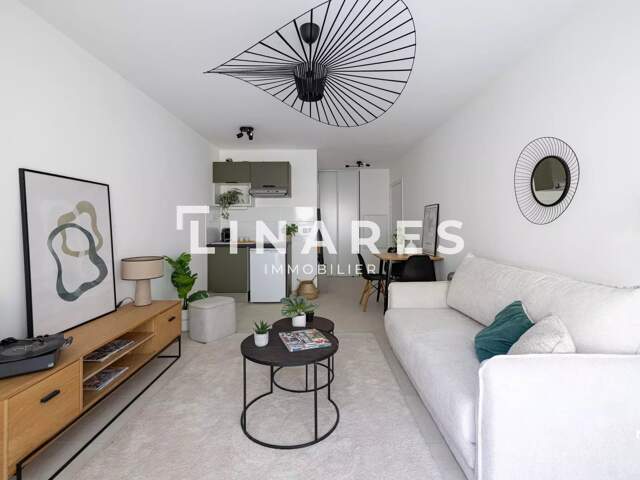 CAMPUS 98 - Studio de 20m² - 13010 TIMONE — photo du bien