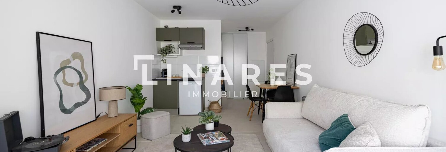 Appartement 1 Pièce 20 m² à vendre à Marseille 10 (13010)