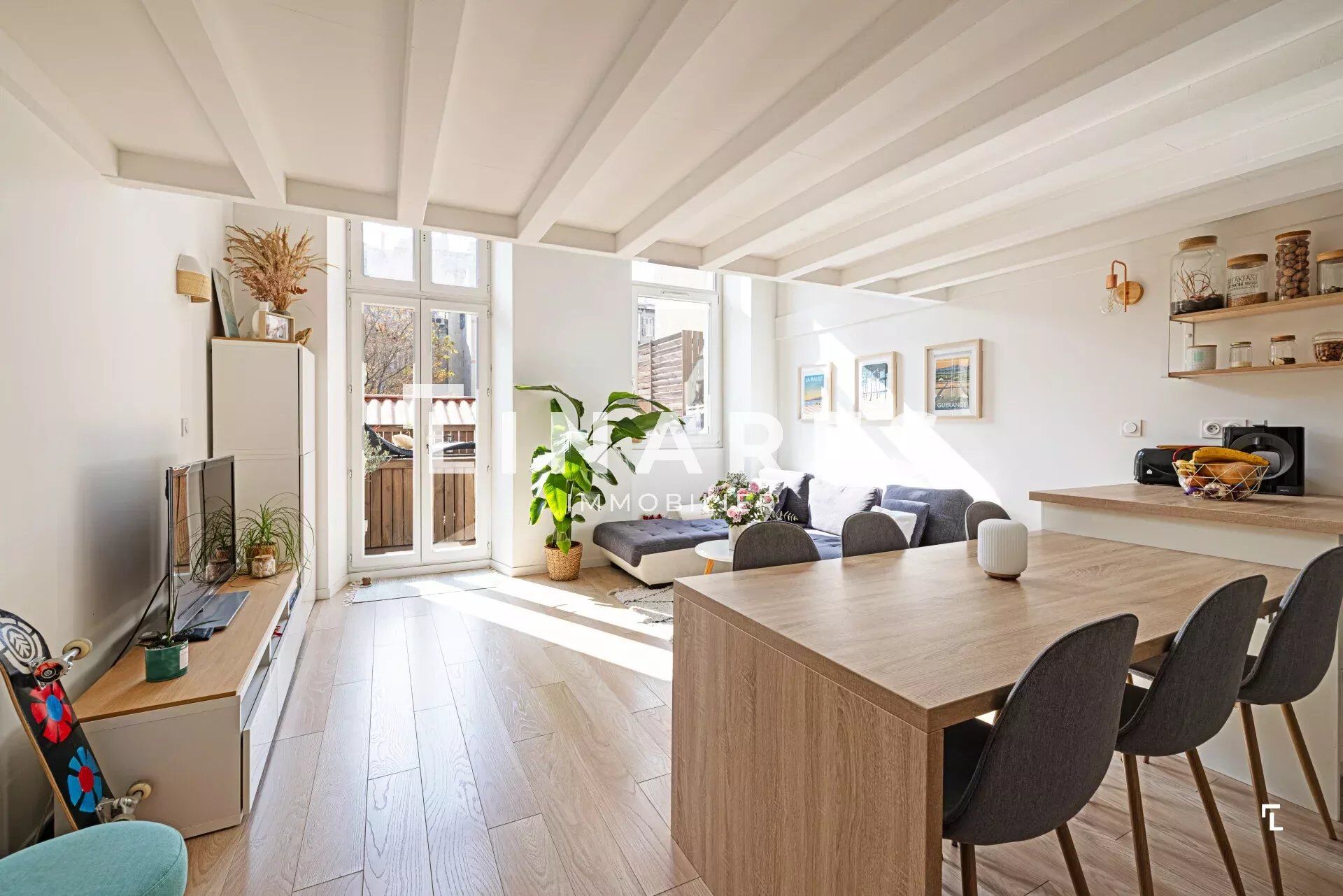 Appartement  T3 à vendre Marseille 6eme 13006