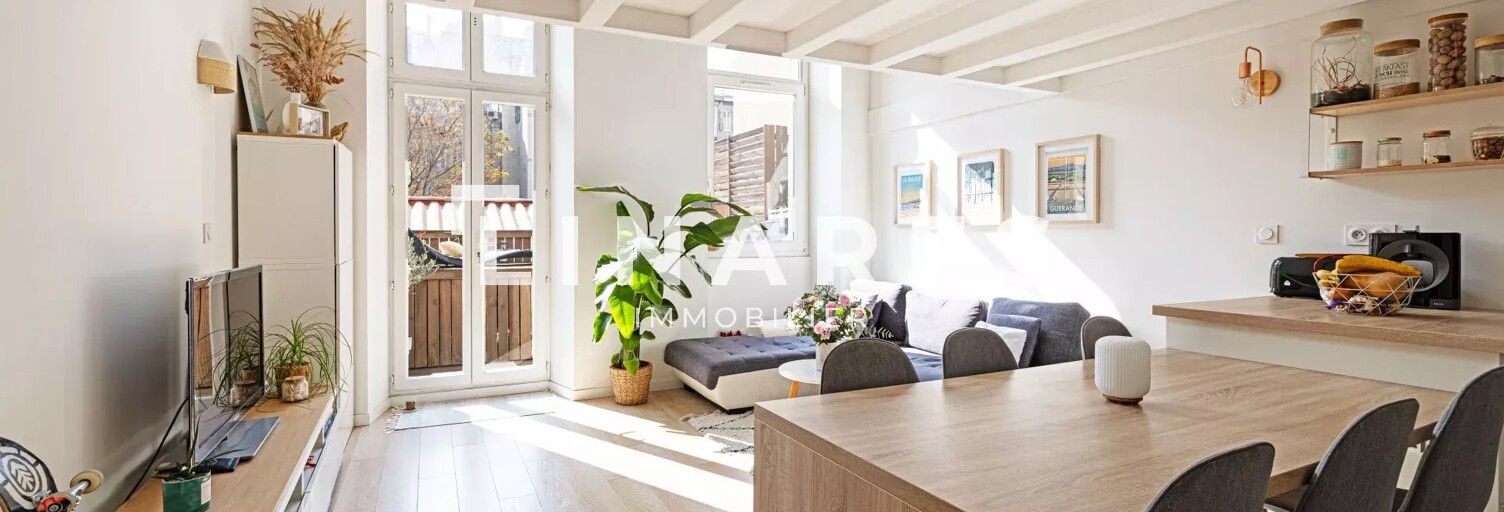 Appartement 3 Pièces 74 m² à vendre à Marseille 6 (13006)
