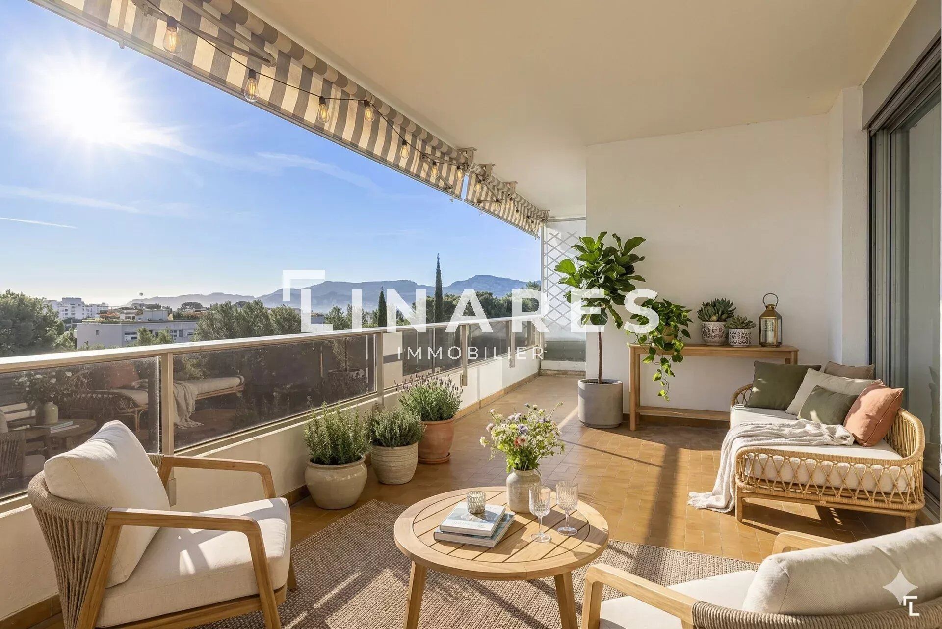 Appartement  T4 à vendre Marseille 8eme 13008