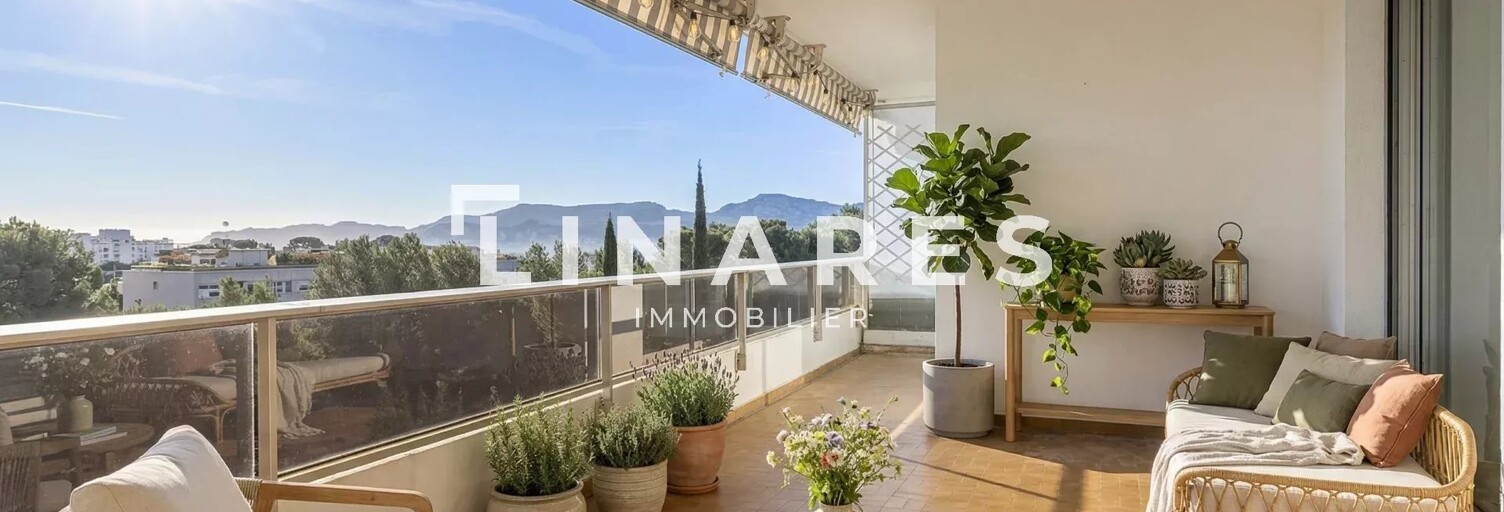 Appartement 4 Pièces 120 m² à vendre à Marseille 8 (13008)