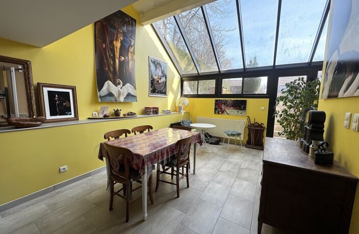 AHUY - belle maison d'architecte de type 6, avec terrain clos et — photo 3