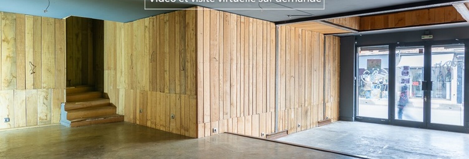 Commerce 2 Pièces 109 m² à vendre à Saint-Ouen-sur-Seine (93400)