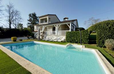 A vendre-Villa avec piscine 4 chambres dont 2 suites vue panoramique sans vis à vis MOULEYDIER (24) — photo du bien