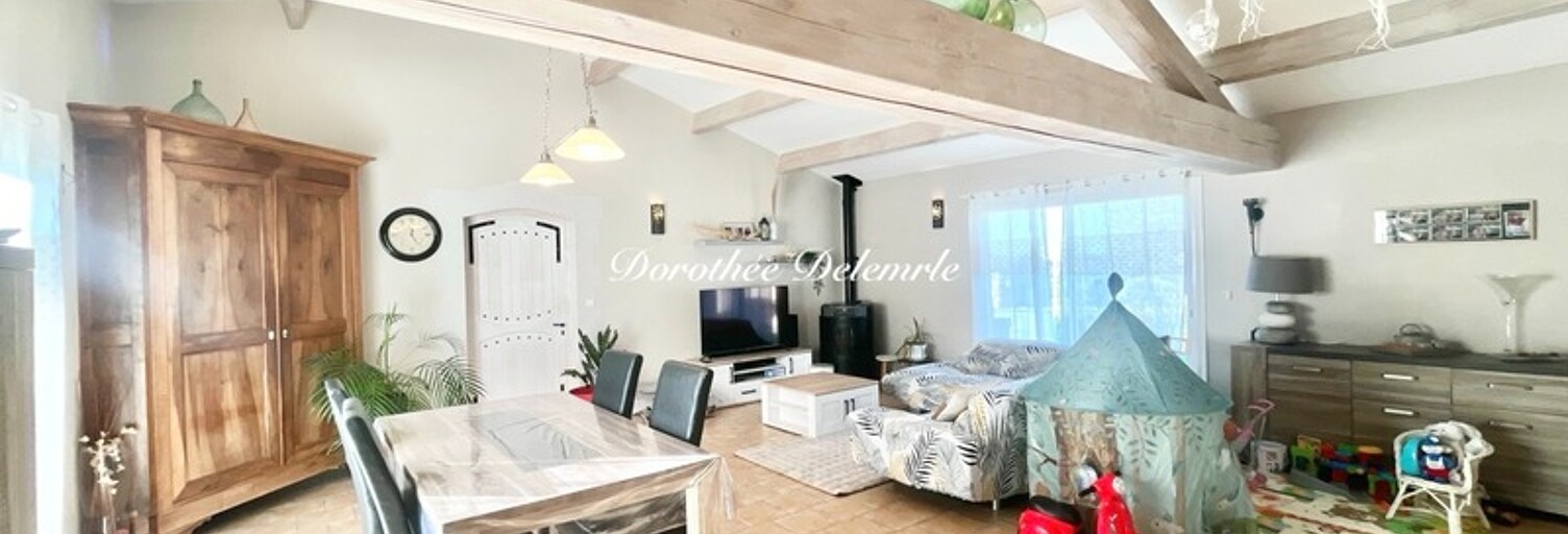 Maison 6 Pièces 170 m² à vendre à La Jarrie-Audouin (17330)