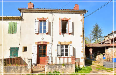 Maison à vendre 5 pièces de 71 m2 habitables avec jardin, courette, dépendances proche de NOGARO (32) — photo du bien