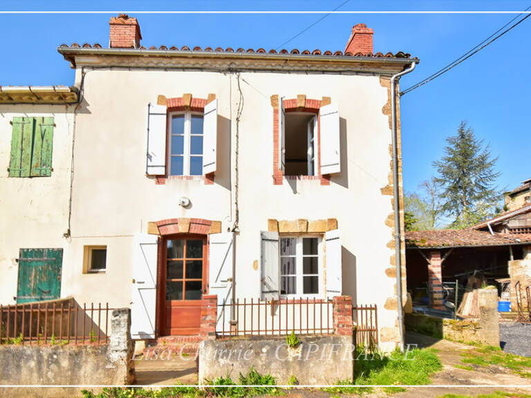 Maison à vendre 5 pièces de 71 m2 habitables avec jardin, courette, dépendances proche de NOGARO (32) — photo 1