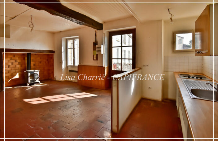 Maison à vendre 5 pièces de 71 m2 habitables avec jardin, courette, dépendances proche de NOGARO (32) — photo 3