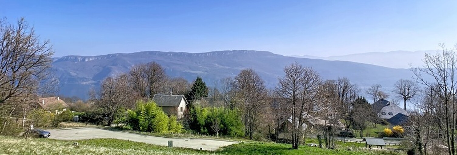 Terrain  1822 m² à vendre à La Chapelle-du-Mont-du-Chat (73370)