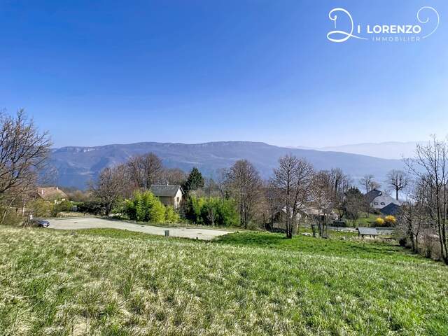 Terrain à vendre  LA CHAPELLE DU MONT DU CHAT (73) — photo du bien