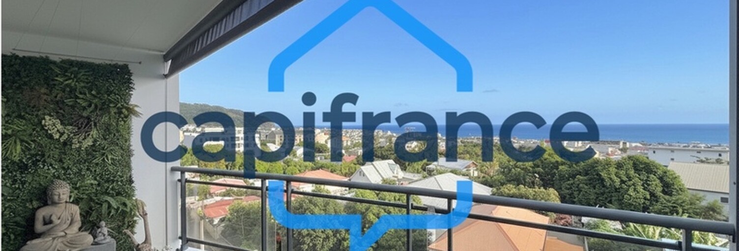 Appartement 3 Pièces 59 m² à vendre à Saint-Denis (97400)