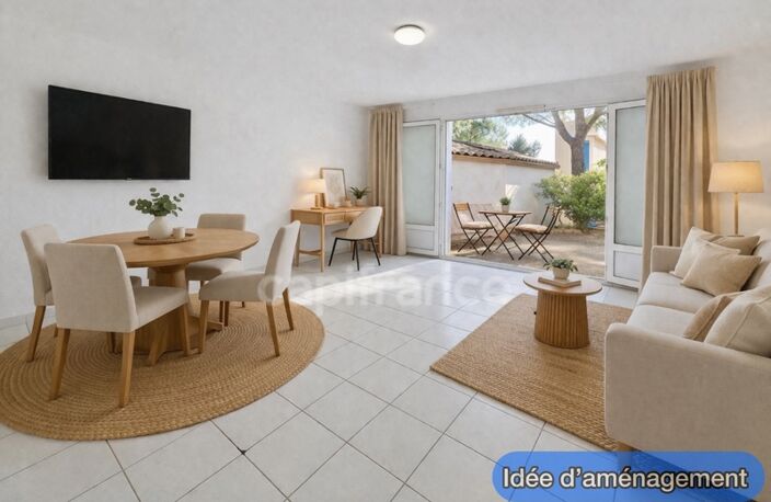 Maison 2 chambres avec terrasse, petit jardin et garage — photo 4