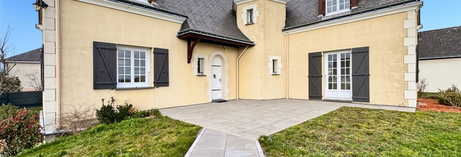 Maison 6 Pièces 145 m² à vendre à Mûrs-Erigné (49610)