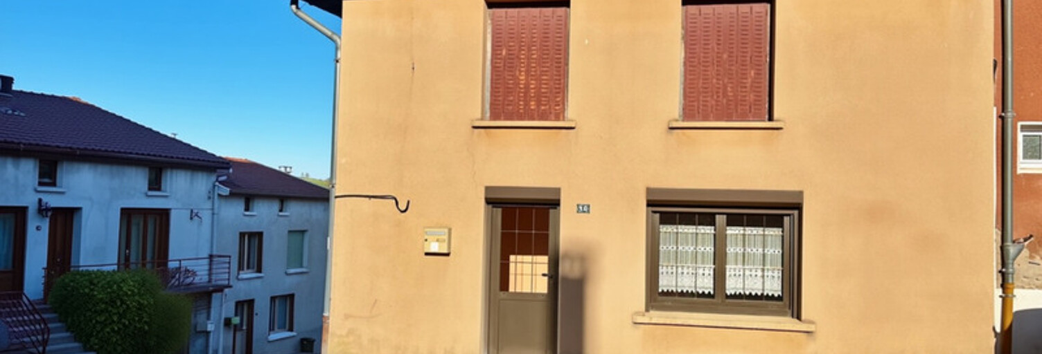Maison 6 Pièces 120 m² à vendre à Sainte-Colombe-sur-Gand (42540)