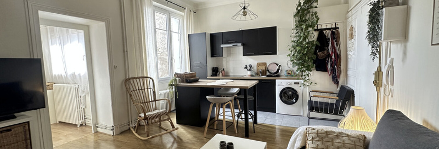 Appartement 2 Pièces 36 m² à vendre à Angers (49000)