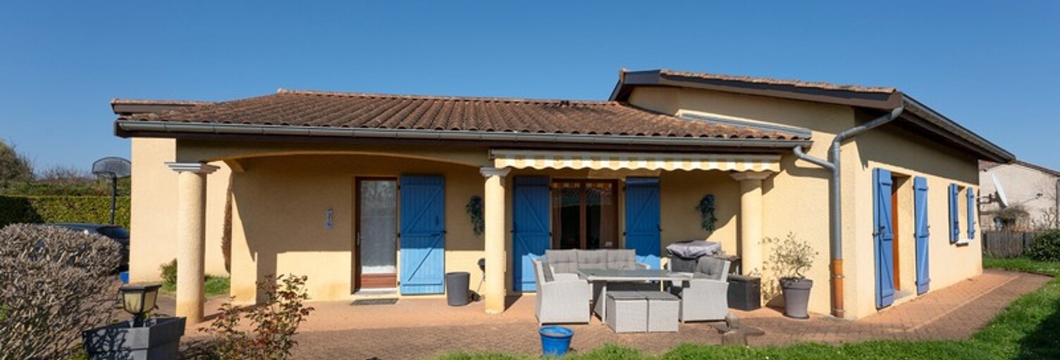 Maison 4 Pièces 98 m² à vendre à Arnas (69400)