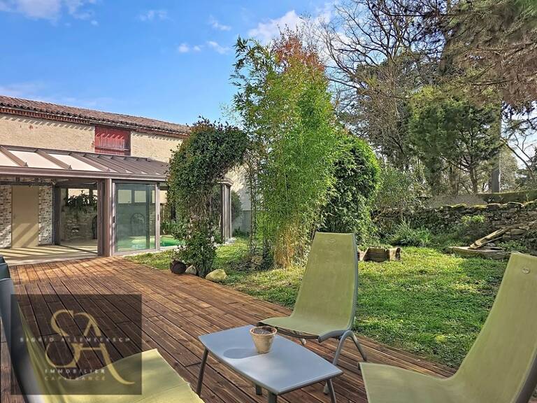 Maison de charme avec piscine intérieure - 3 chambres Sainte-Eulalie proche Carcassonne — photo 1
