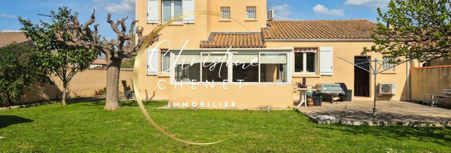 Maison 5 Pièces 136 m² à vendre à Marsillargues (34590)