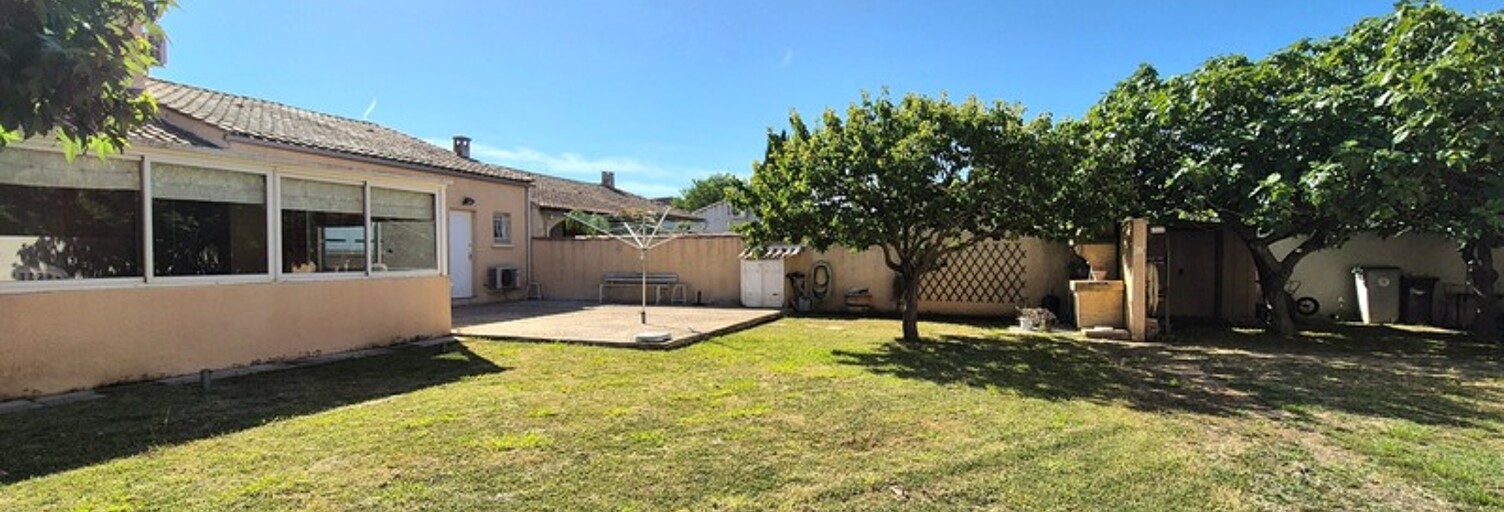 Maison 5 Pièces 136 m² à vendre à Marsillargues (34590)