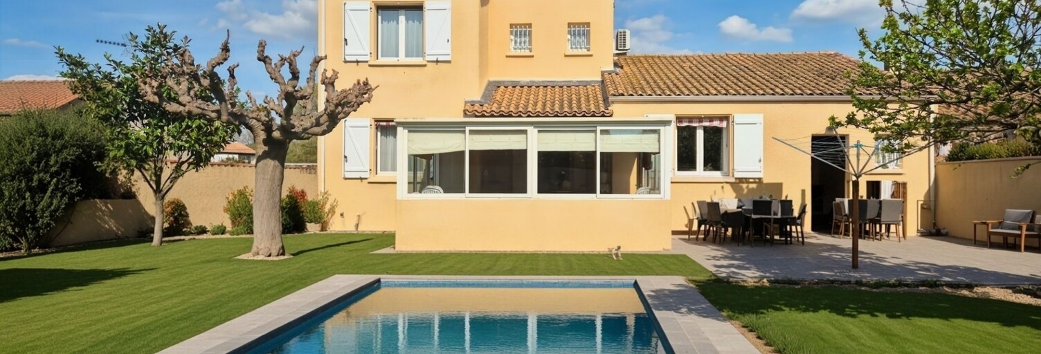 Maison 5 Pièces 136 m² à vendre à Marsillargues (34590)