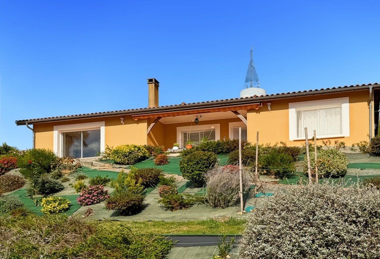 Maison à vendre 4 pièces et studio - LUPIAC (32) - 145 m2 - 2497 m2 de terrain — photo 1