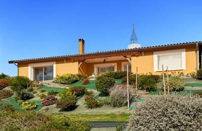 Maison à vendre 4 pièces et studio - LUPIAC (32) - 145 m2 - 2497 m2 de terrain — photo du bien