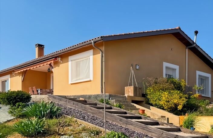 Maison à vendre 4 pièces et studio - LUPIAC (32) - 145 m2 - 2497 m2 de terrain — photo 3