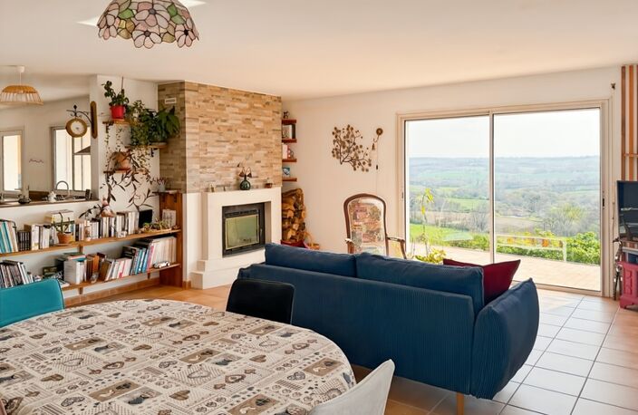 Maison à vendre 4 pièces et studio - LUPIAC (32) - 145 m2 - 2497 m2 de terrain — photo 4