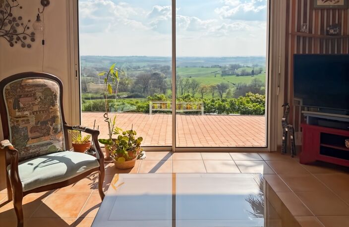 Maison à vendre 4 pièces et studio - LUPIAC (32) - 145 m2 - 2497 m2 de terrain — photo 5