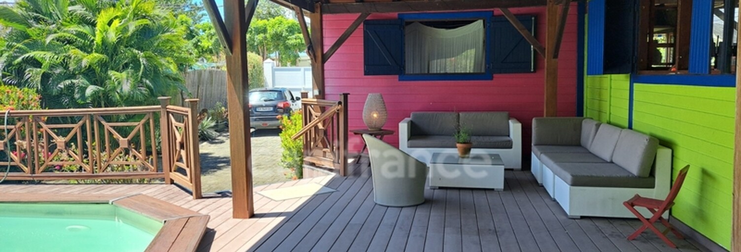 Maison 5 Pièces 109 m² à vendre à Sainte-Anne (97180)