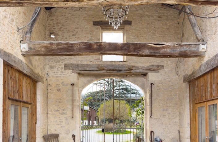 Domaine équestre de prestige au cœur de 18 hectares – Élégance, nature et art de vivre proche de THEZAC (47) — photo 5