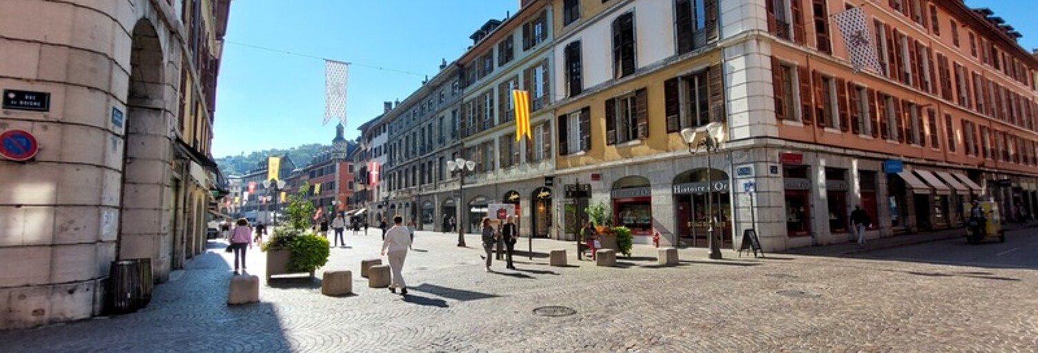 Commerce 1 Pièce 21 m² à vendre à Chambéry (73000)