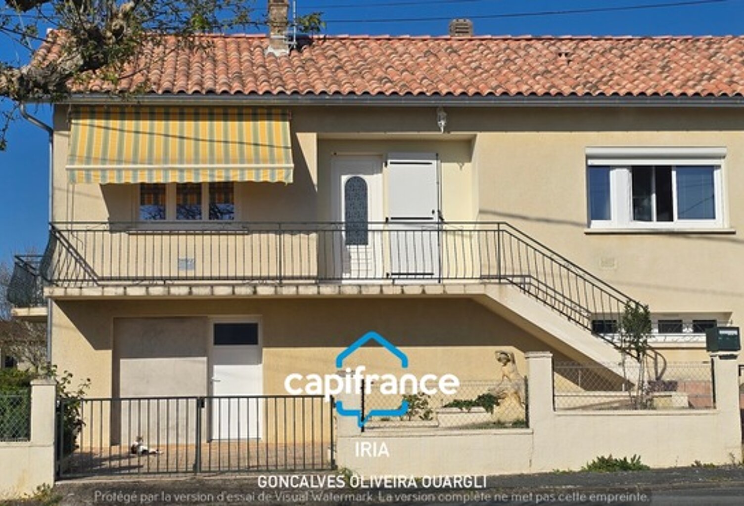 Maison à vendre 5 pièces MONFLANQUIN (47) Maison rénovée sur sous-sol avec un logement indépendant — photo 1