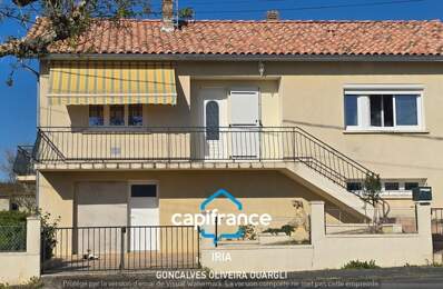 Maison à vendre 5 pièces MONFLANQUIN (47) Maison rénovée sur sous-sol avec un logement indépendant — photo du bien