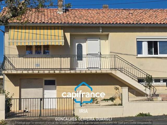 Maison à vendre 5 pièces MONFLANQUIN (47) Maison rénovée sur sous-sol avec un logement indépendant — photo du bien