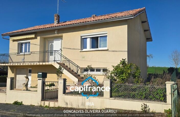 Maison à vendre 5 pièces MONFLANQUIN (47) Maison rénovée sur sous-sol avec un logement indépendant — photo 2