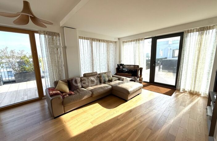 RUEIL MALMAISON - Eco quartier de l'Arsenal - 6 PIECES 150,31M2 - DERNIER ÉTAGE - 4 CHAMBRES - TERRASSE PANORAMIQUE — photo 5