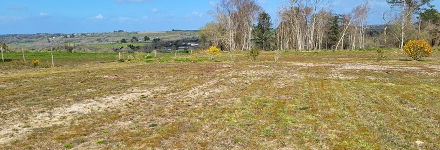 Terrain  802 m² à vendre à Telgruc-sur-Mer (29560)