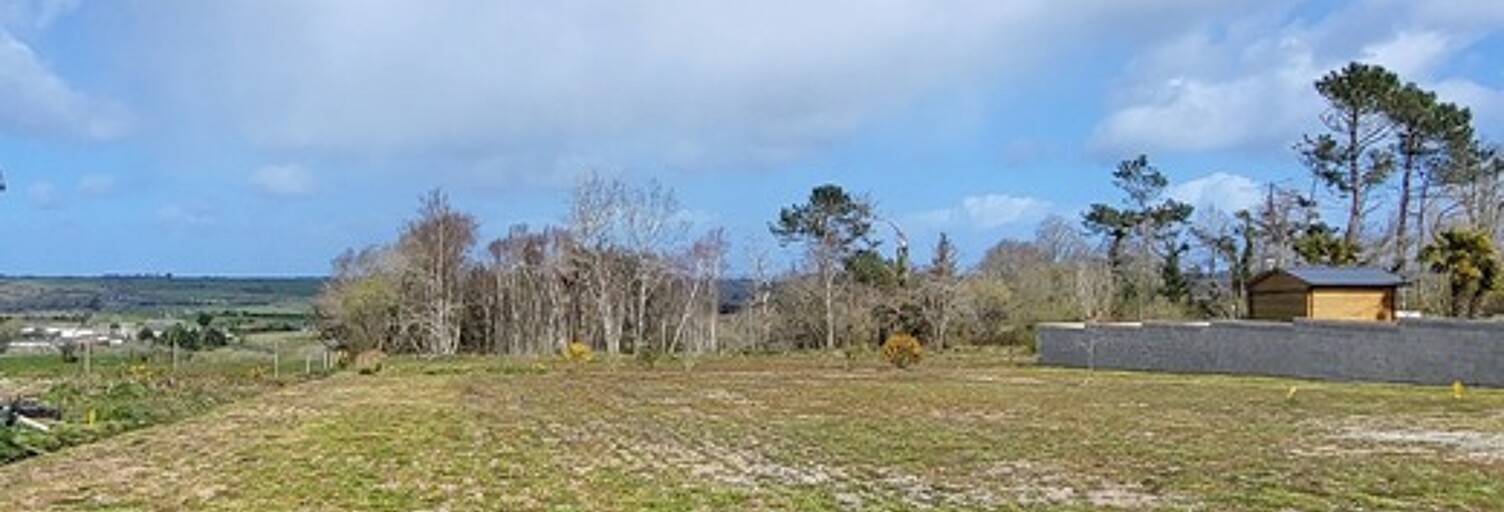 Terrain  602 m² à vendre à Telgruc-sur-Mer (29560)