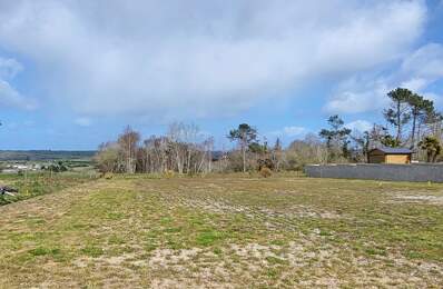 Terrain constructible à vendre  TELGRUC SUR MER (29) — photo du bien
