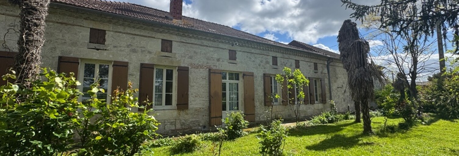 Maison 7 Pièces 200 m² à vendre à Saint-Caprais-de-Lerm (47270)
