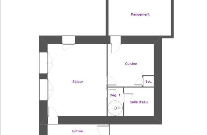 29 000 € FAI – Maison + 4500 m² de terrain à deux pas de l’Abbaye de Pontigny (89) – Opportunité rare ! — photo 3