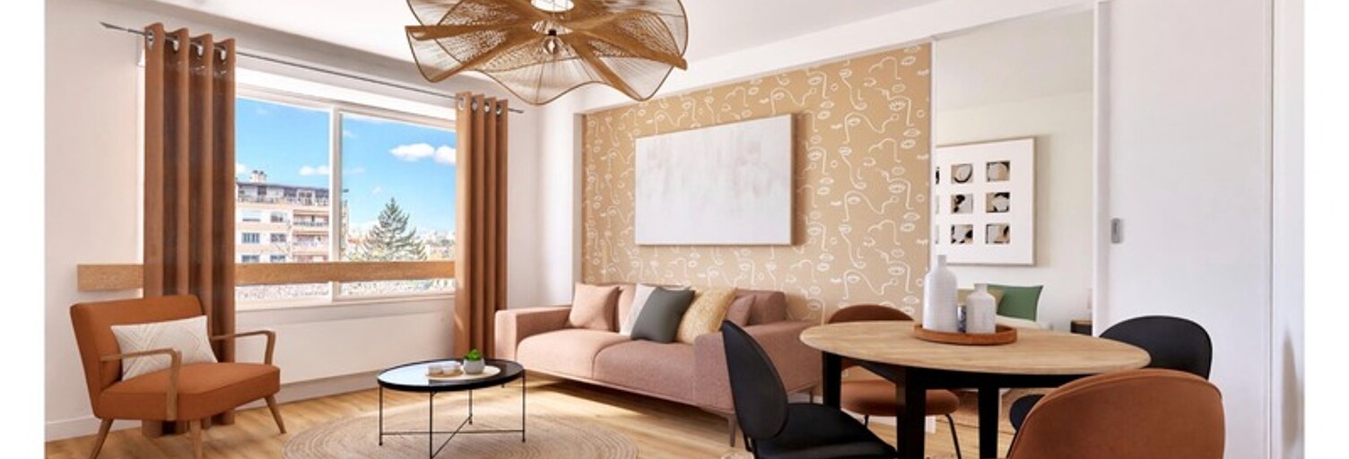 Appartement 3 Pièces 78 m² à vendre à Lyon 4 (69004)