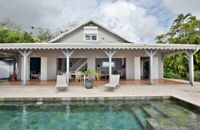 SAINTE-LUCE – Villa P7 avec piscine 7 x 4 m, Carbet - Terrasses XL et vie de plain-pied – Terrain plat 1 244 m² - (972) — photo du bien
